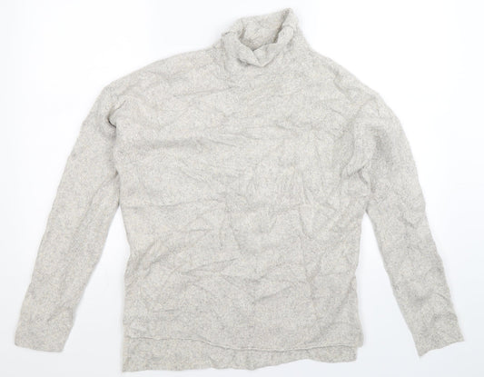 Preworn Womens Grey  Knit Pullover Jumper Size L