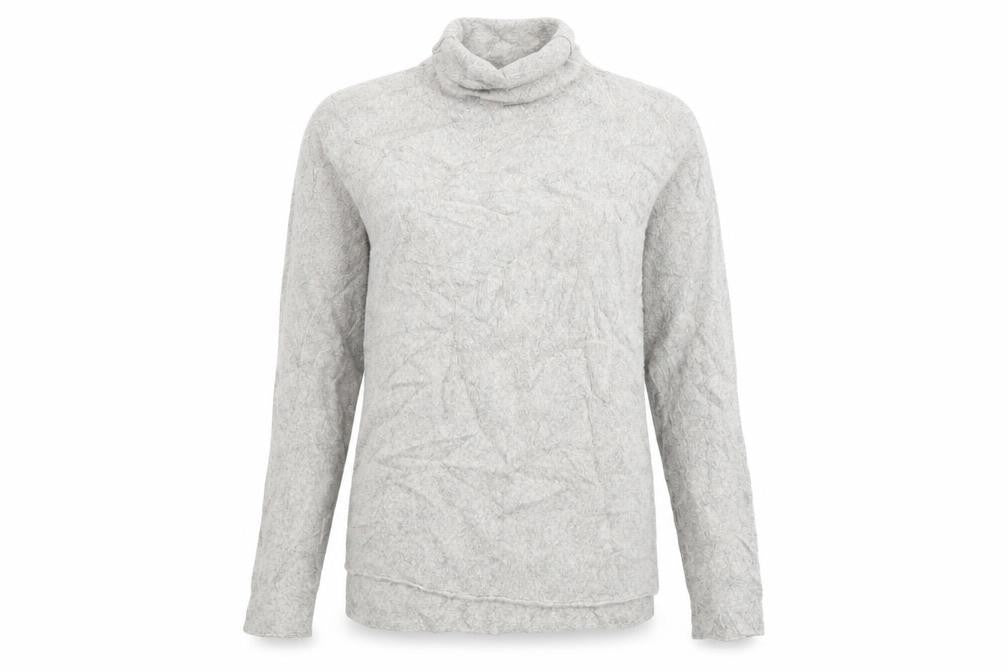 Preworn Womens Grey  Knit Pullover Jumper Size L