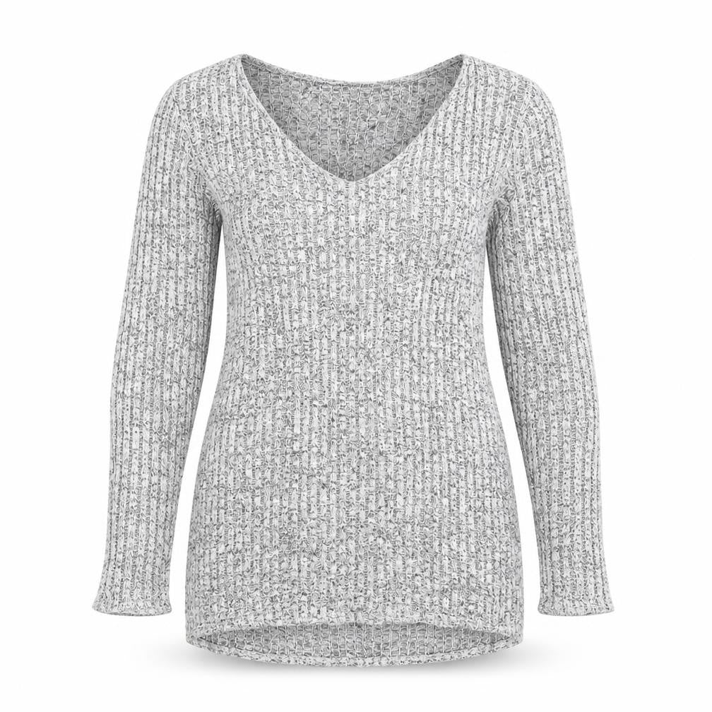 Divided Womens Grey  Knit Pullover Jumper Size S