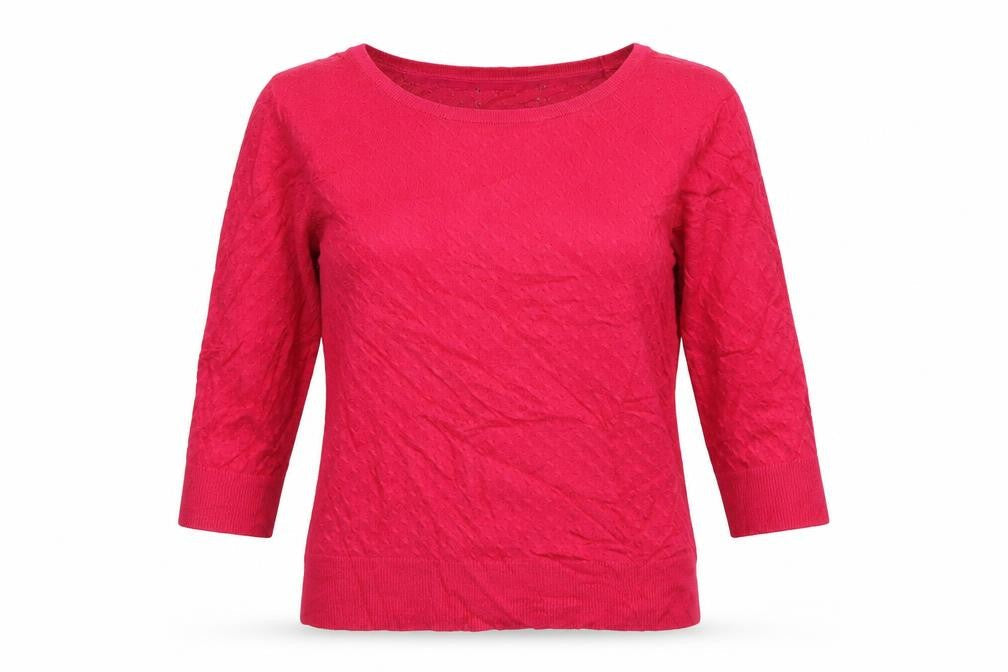 Marks & Spencer Womens Pink  Knit Pullover Jumper Size 12
