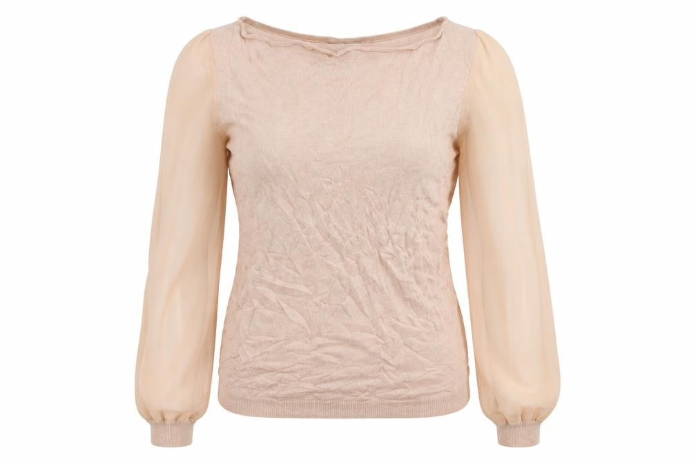 ORSAY Womens Beige  Knit Pullover Jumper Size S