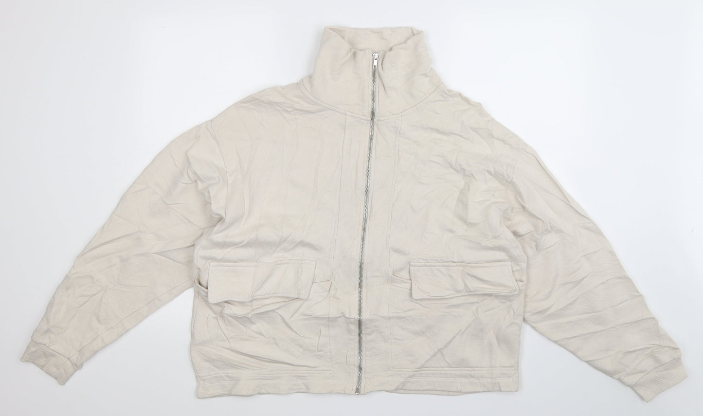 ASOS Womens Beige   Jacket  Size M