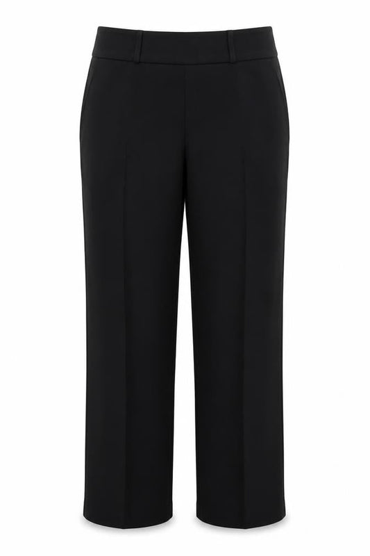Atmosphere Womens Black  Rayon Dress Pants Trousers Size 10 L30 in