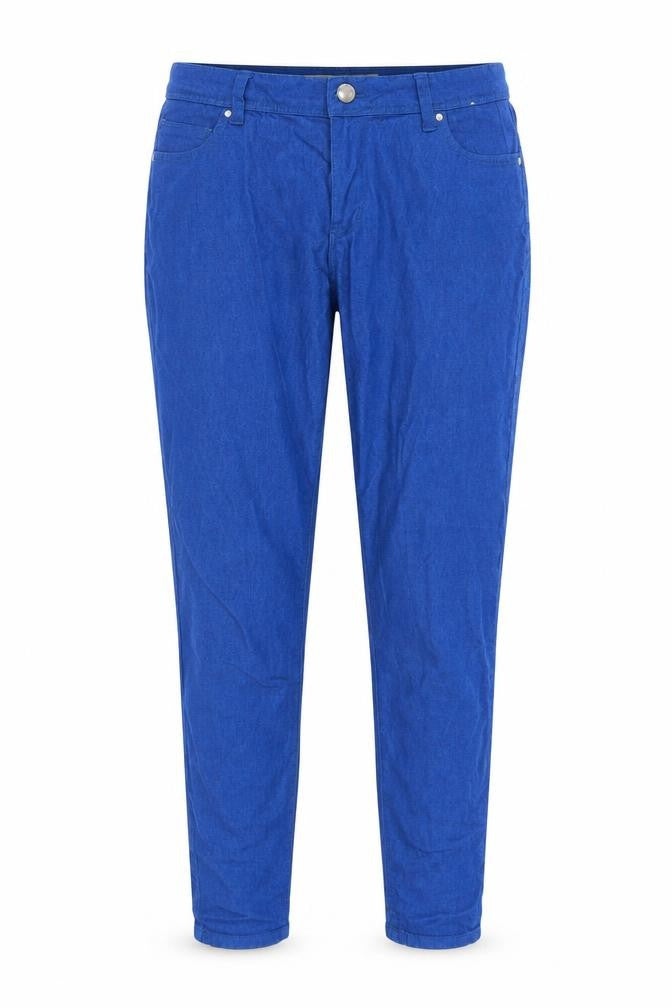 Denim CO. Womens Blue  Denim Skinny Jeans Size 12 L30 in