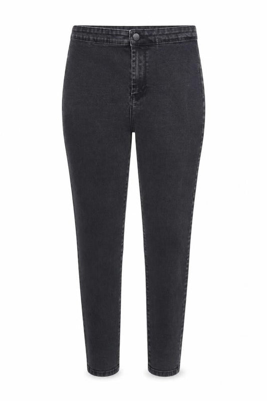Denim CO. Womens Black  Denim Skinny Jeans Size 14 L28 in