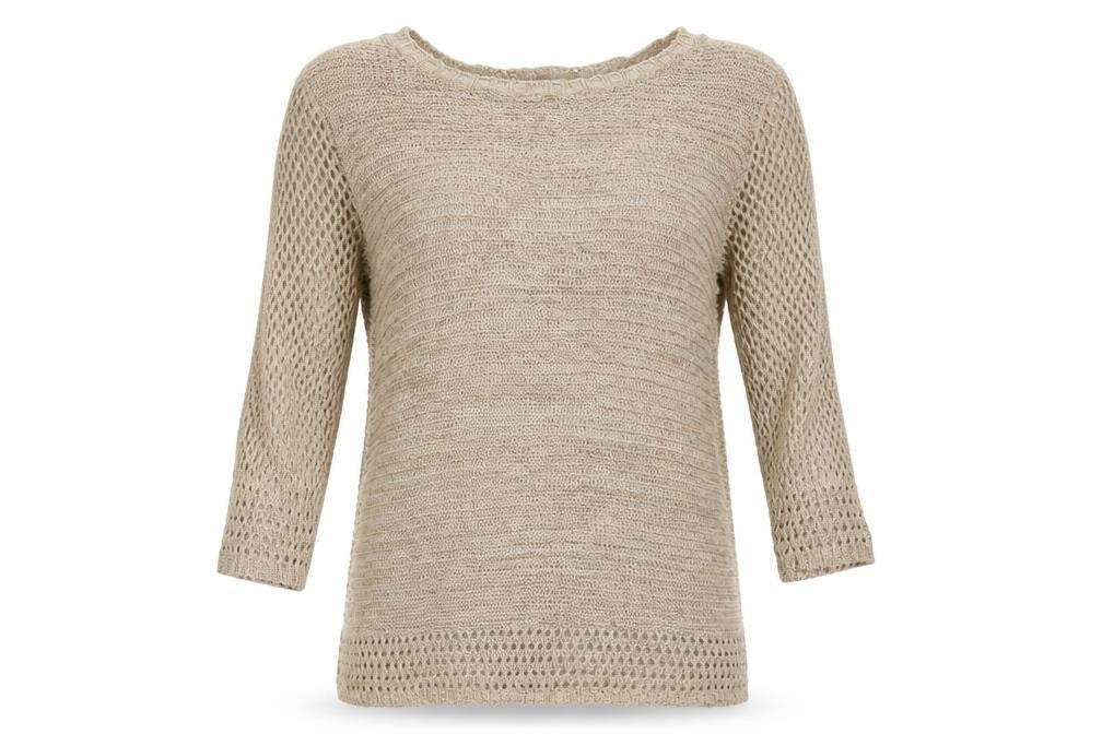 Peacocks Womens Gold   Pullover Jumper Size 8