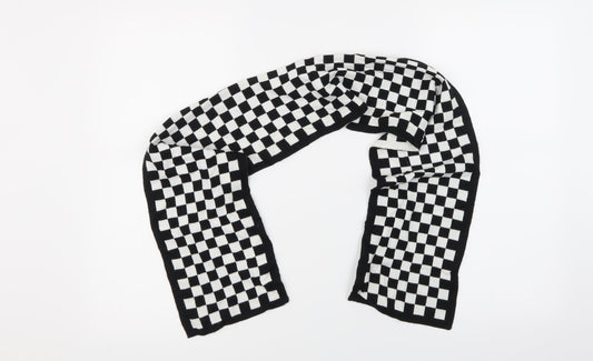Preworn Unisex Multicoloured Plaids & Checks  Scarf  One Size