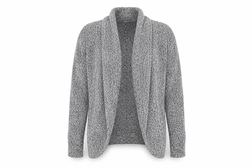 H&M Womens Grey   Cardigan Jumper Size M