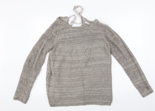 George Womens Brown   Pullover Jumper Size 12