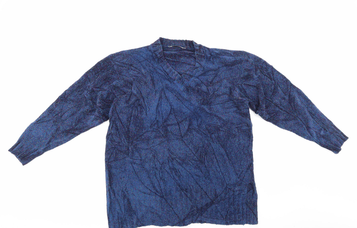 Instyle Womens Blue   Pullover Jumper Size M