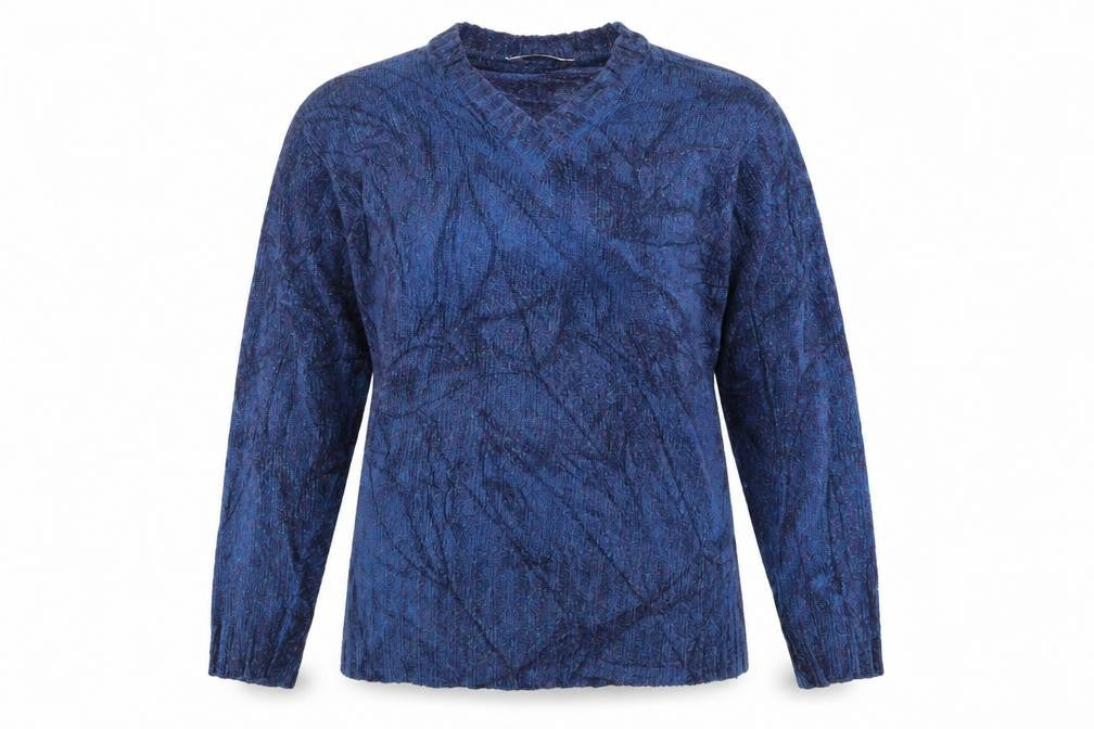 Instyle Womens Blue   Pullover Jumper Size M