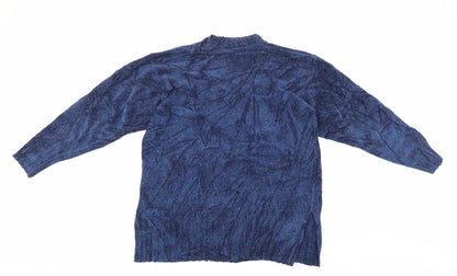Back view of Instyle women’s blue jumper, size M