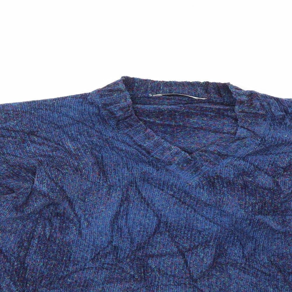 Instyle Womens Blue   Pullover Jumper Size M