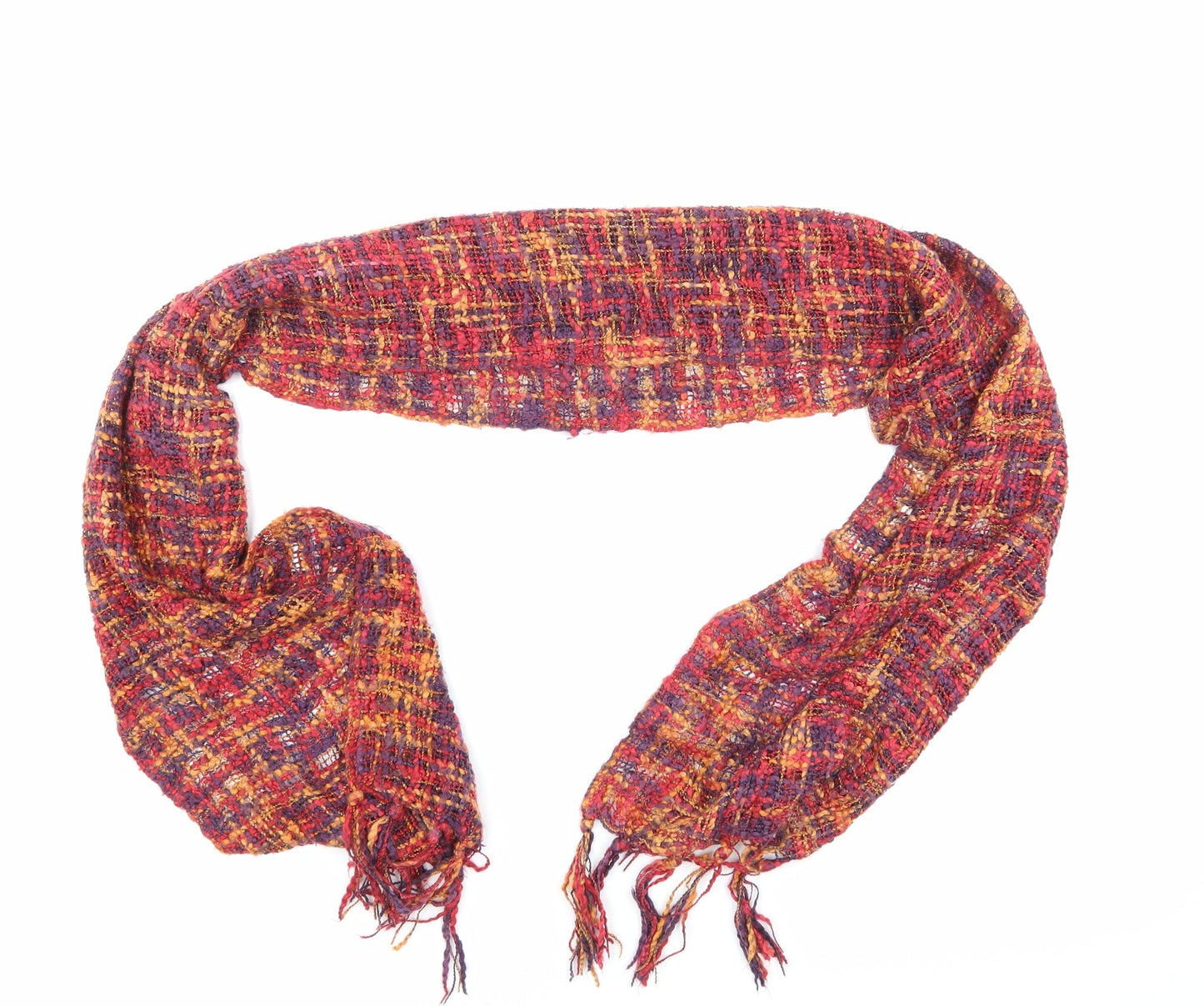 Preworn Womens Multicoloured    Scarf
