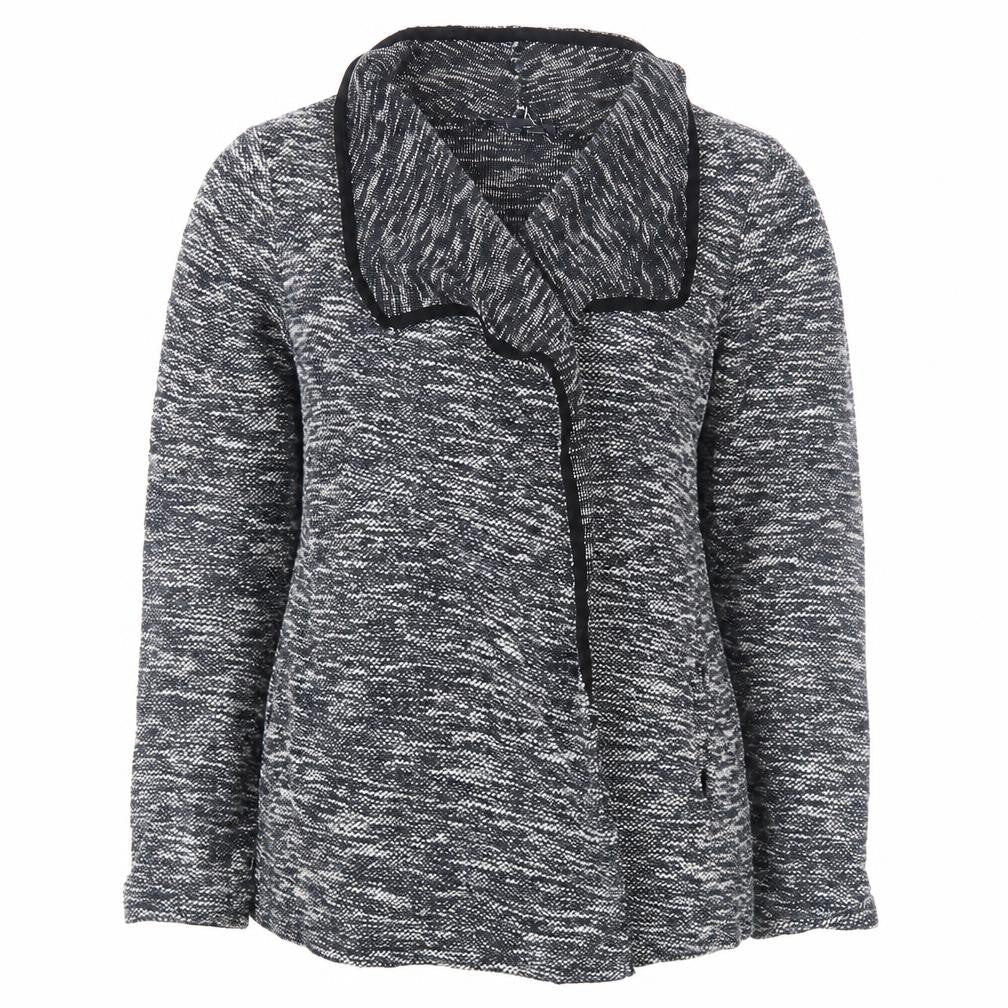 NEXT Womens Blue   Wrap Jumper Size 12