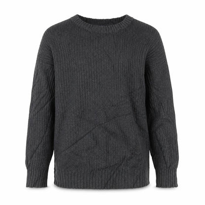 Front view of Gap men’s grey jumper, size M