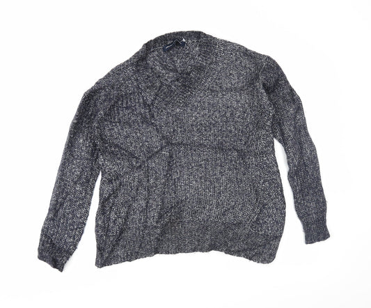French Connection Womens Blue   Pullover Jumper Size S