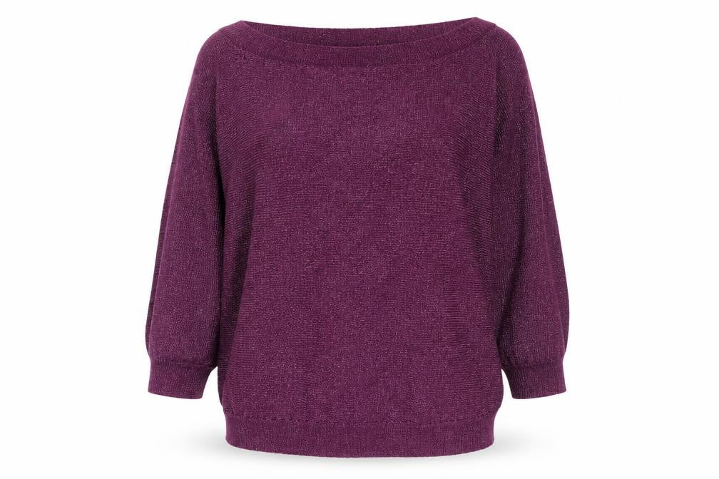 Preworn Womens Purple   Pullover Jumper Size L