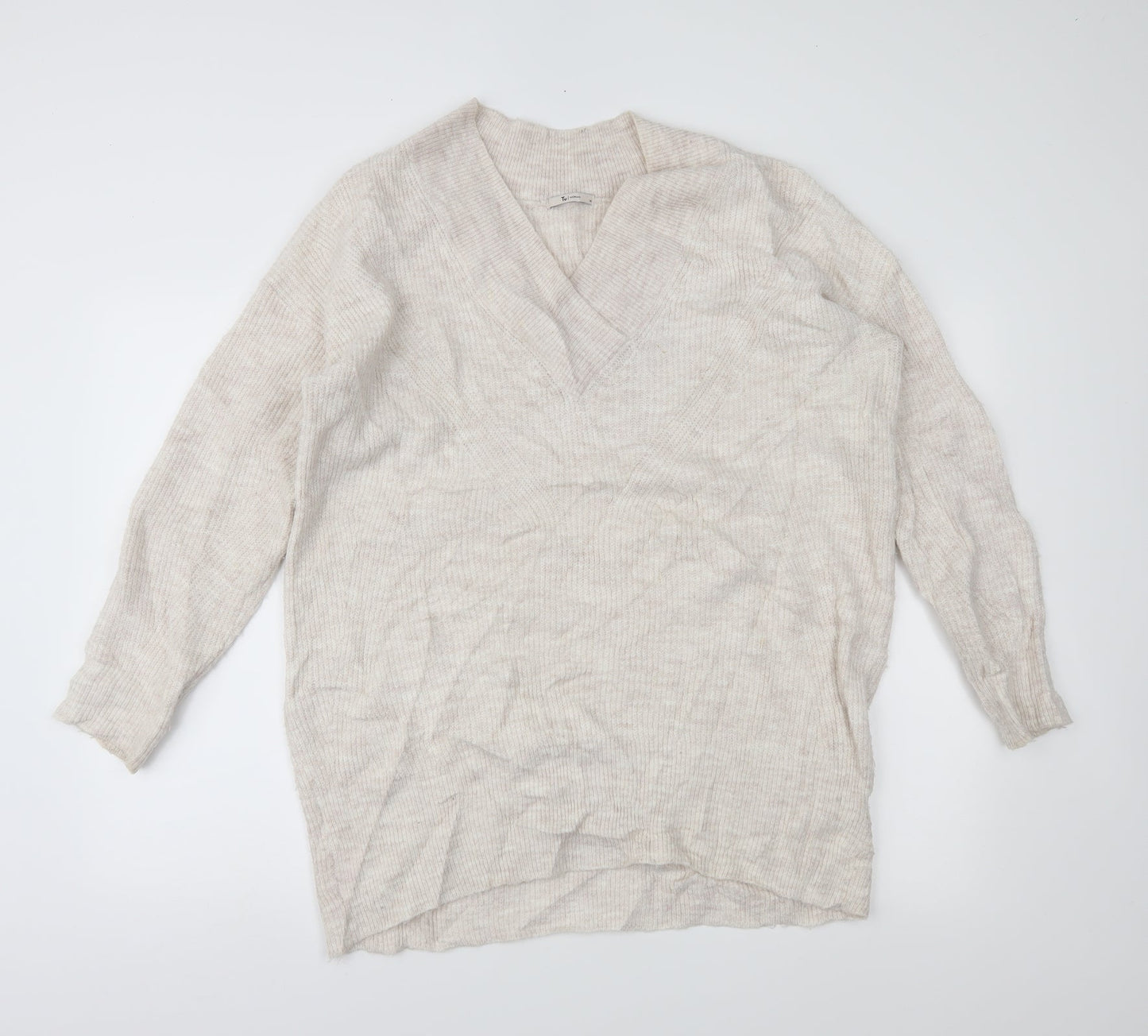 TU Womens Ivory   Pullover Jumper Size 14