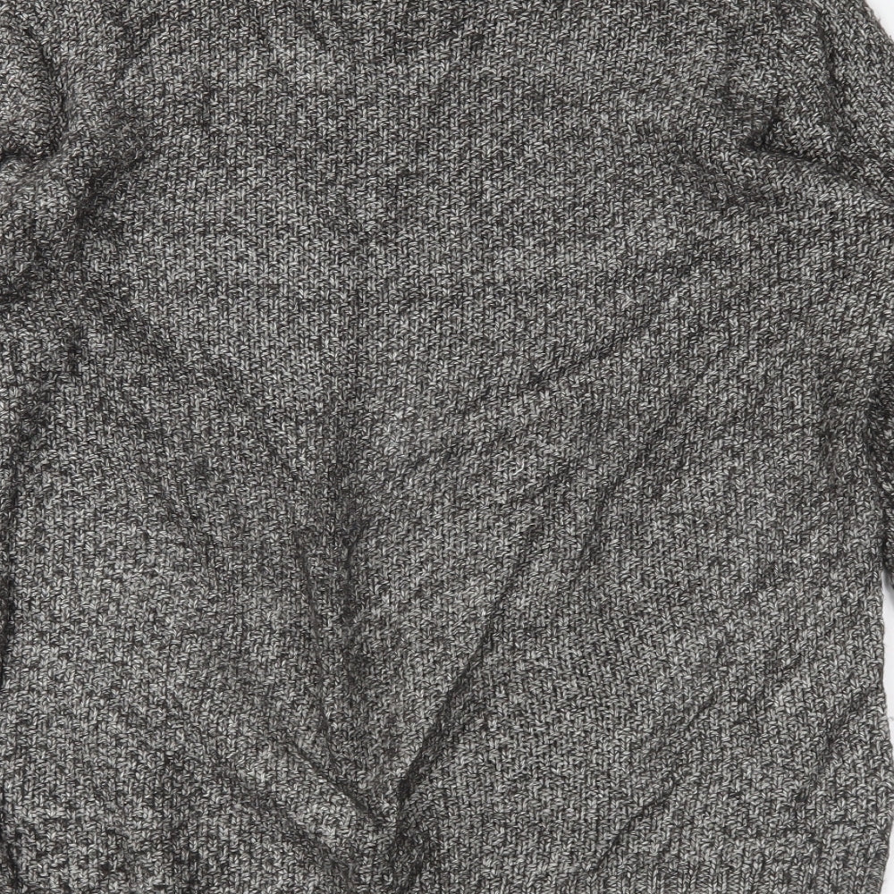 Cedarwood State Womens Grey   Pullover Jumper Size L