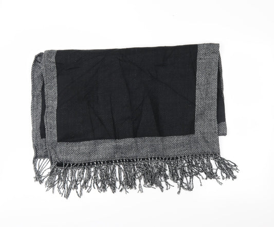 Preworn Womens Black    Shawl/Wrap