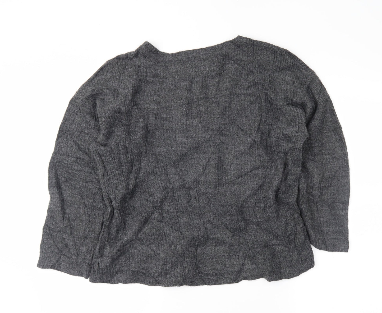 Zara Womens Grey   Pullover Jumper Size M