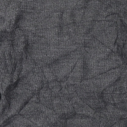 Brand and care label for Zara women’s grey jumper, size M
