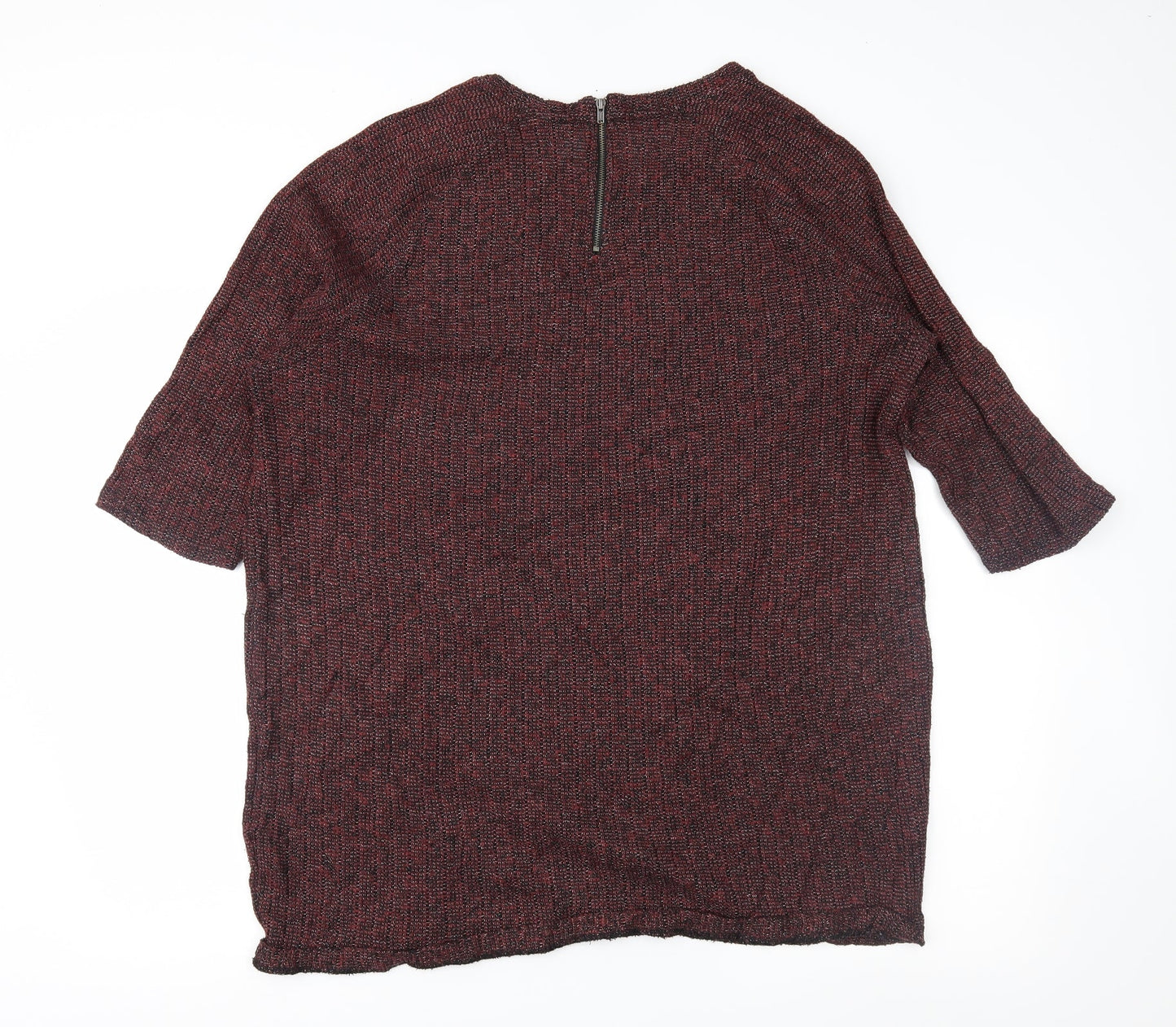 Topshop Womens Purple   Pullover Jumper Size 14