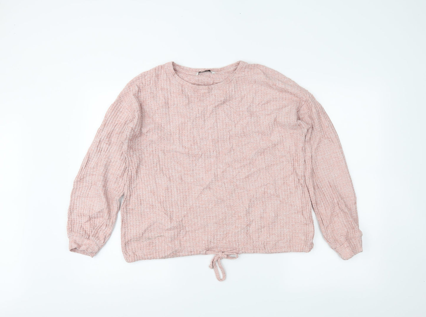 George Womens Pink   Pullover Jumper Size S