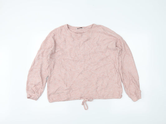 George Womens Pink   Pullover Jumper Size S