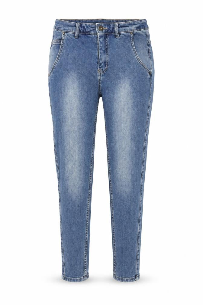 KappAhI Womens Blue   Skinny Jeans Size 36 in L27 in