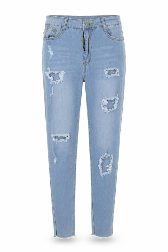 Preworn Womens Blue   Skinny Jeans Size M L27 in