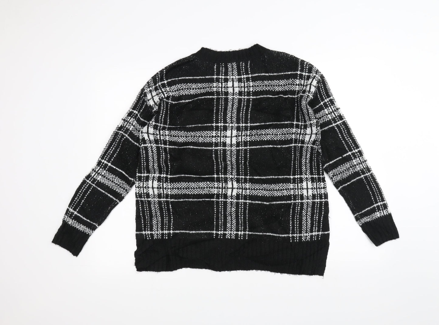 Marks and Spencer Womens Black  Knit Pullover Jumper Size S