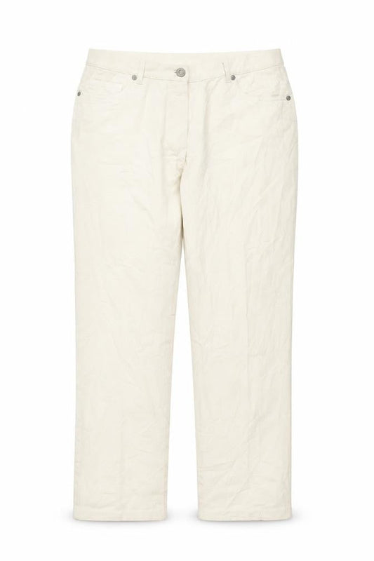 CELINA Womens White   Straight Jeans Size 14 L27 in