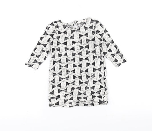 H&M Baby White   Pullover Jumper Size 18-24 Months