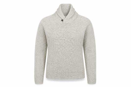 Front view of George women’s brown knit jumper, size M