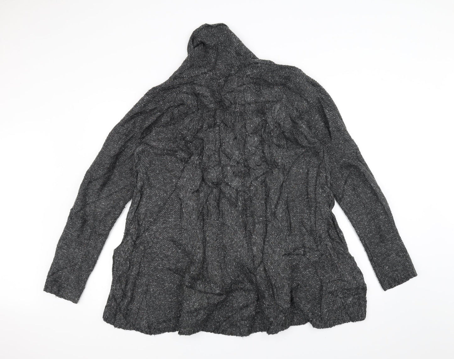 NEXT Womens Grey  Knit Jacket  Size XL