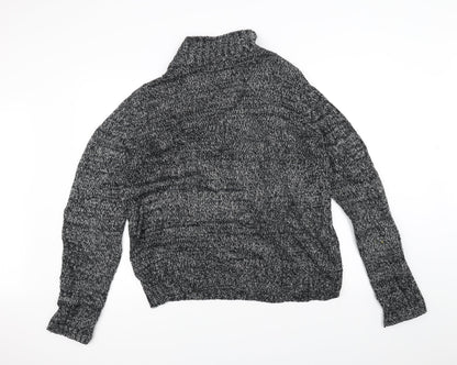 Back view of Tu women’s black jumper, size L