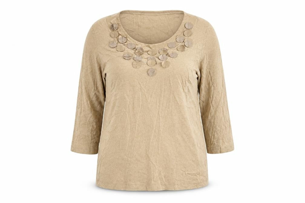 Country Casuals Womens Beige Cardigan Jumper Size M