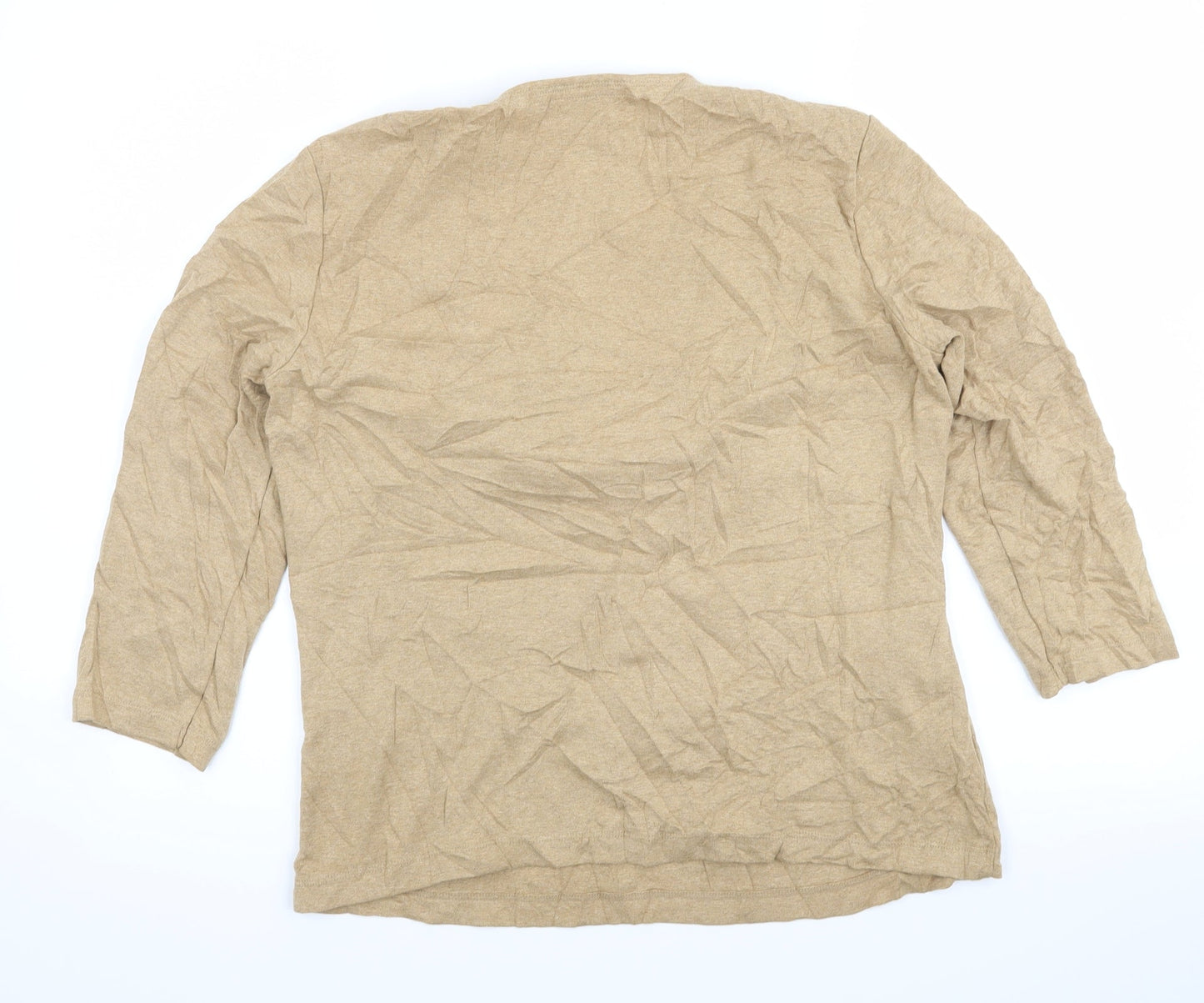 cc Womens Beige   Cardigan Jumper Size M