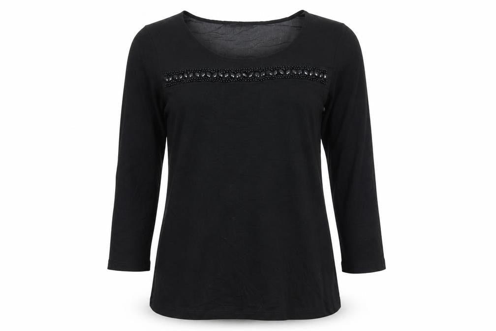 Tramontana Womens Black   Pullover Jumper Size XL