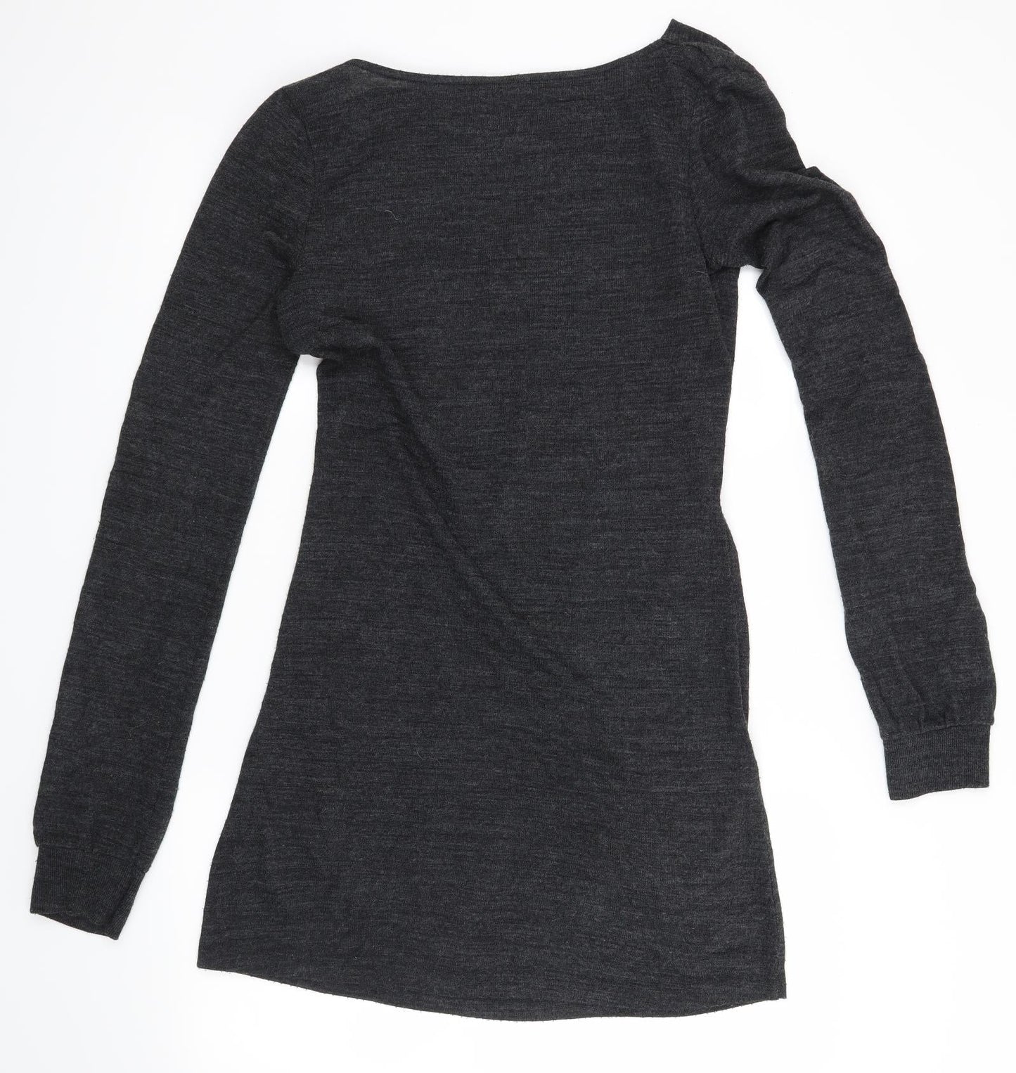 villa Womens Grey   Shirt Dress  Size L