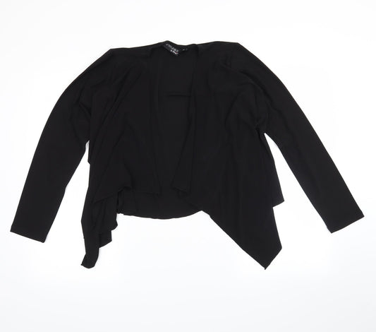 attitudes  Womens Black   Cardigan Jumper Size M