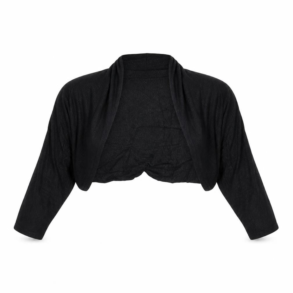 Wallis Womens Black   Cape Jumper Size L