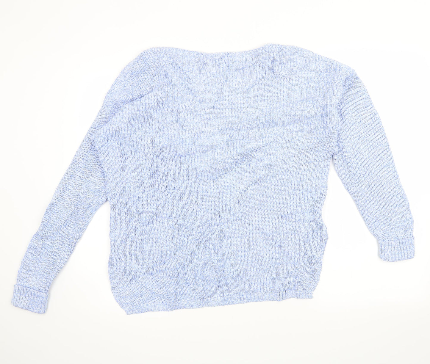 Marks and Spencer Womens Blue   Pullover Jumper Size M