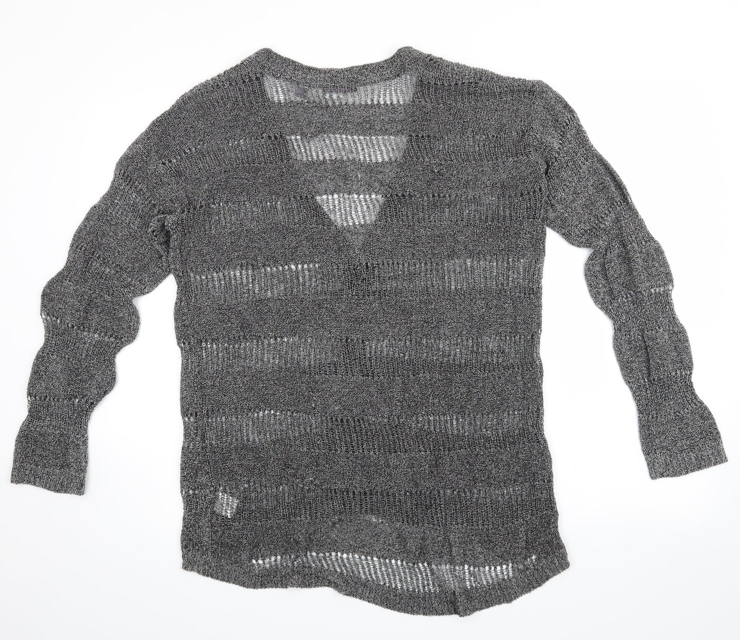 Cullen Womens Grey   Cardigan Jumper Size M