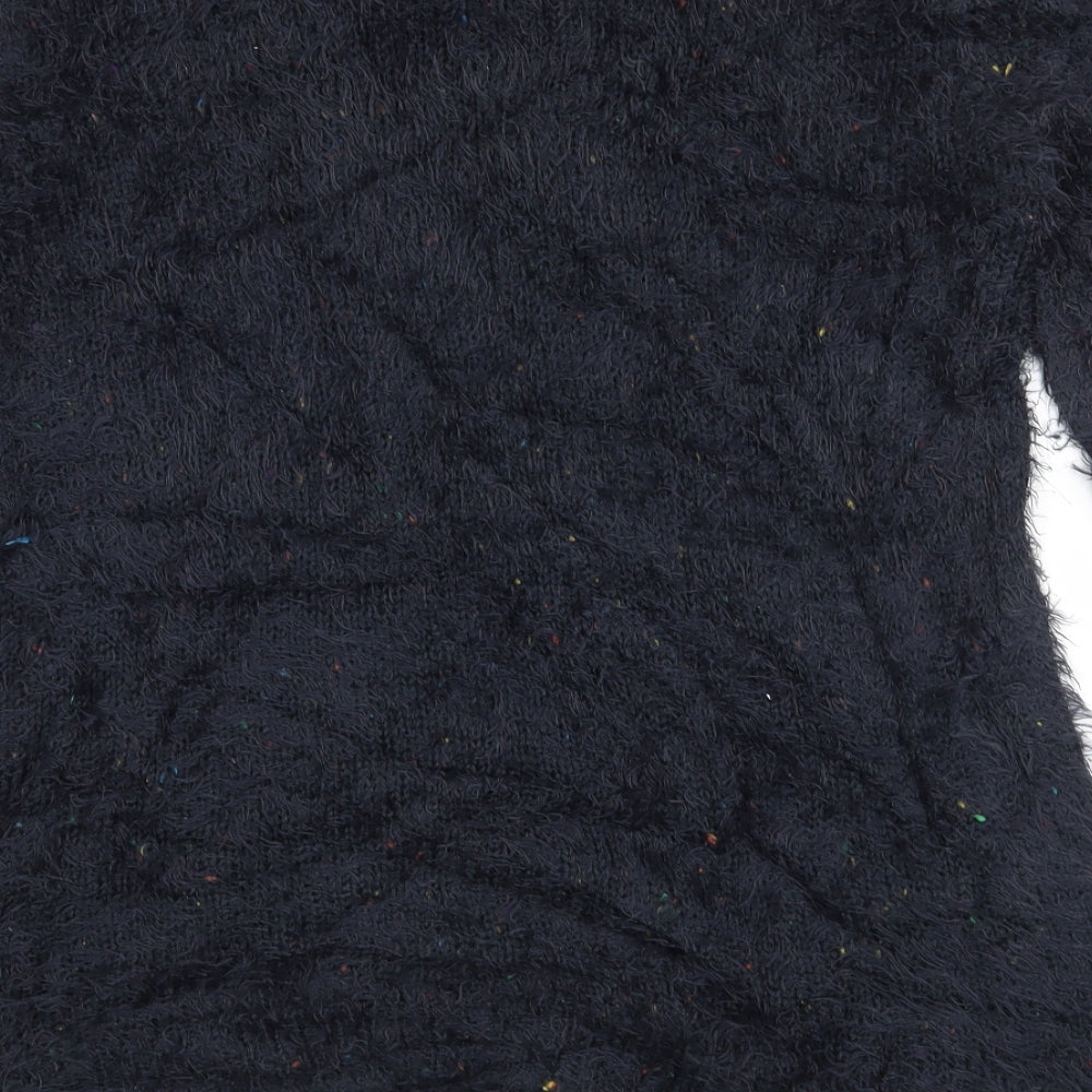 Cotton Traders Womens Blue   Pullover Jumper Size 18