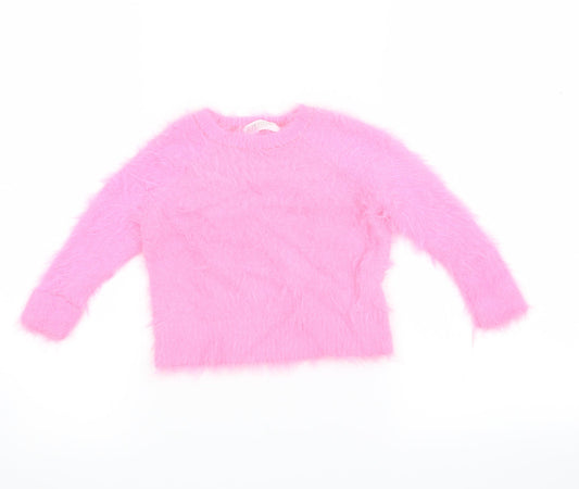 H&M  Pink   Pullover Jumper Size 12-18 Months