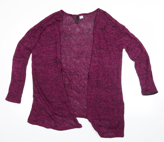 H&M Womens Purple   Cardigan Jumper Size S