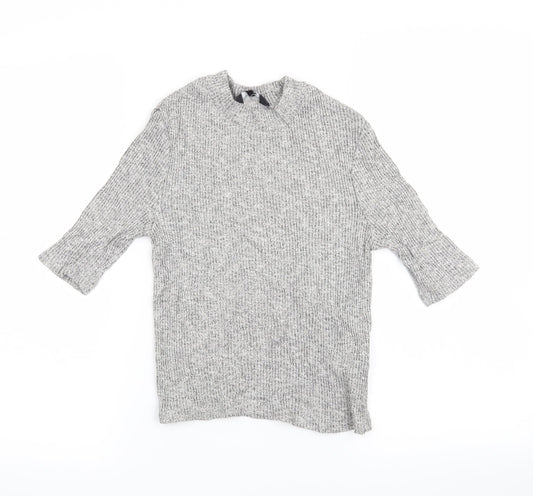 New Look Girls Grey   Pullover Jumper Size 14-15 Years